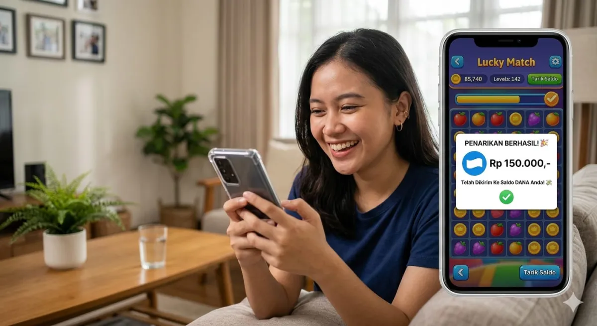 Aplikasi Game dan Misi Digital Klaim Beri Saldo DANA, Penghasilan Harian Disebut Rp10.000–Rp50.000
