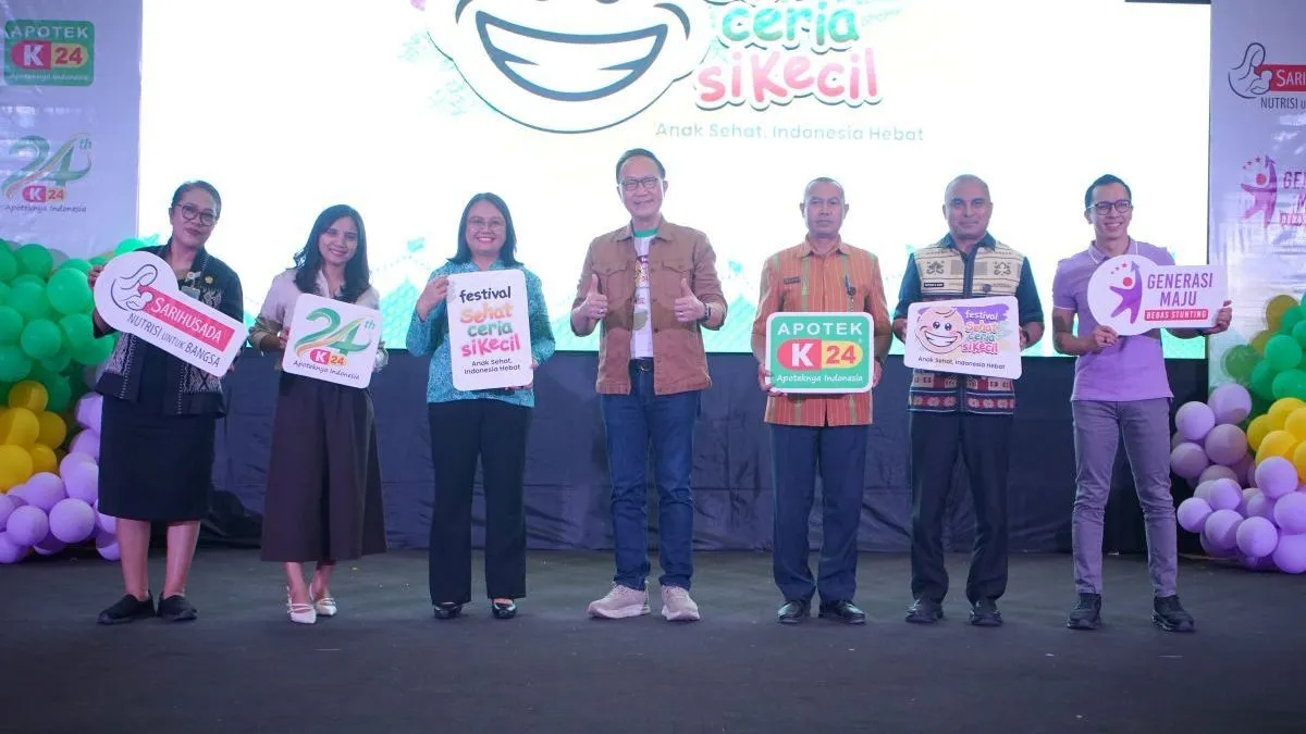 Sarihusada dan K-24 Group Gelar Edukasi Gizi Keluarga di Kupang untuk Cegah Stunting