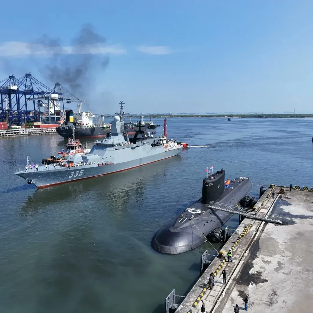 Armada Pasifik Rusia Sandar di Jakarta, Gelar Latihan Bersama TNI AL