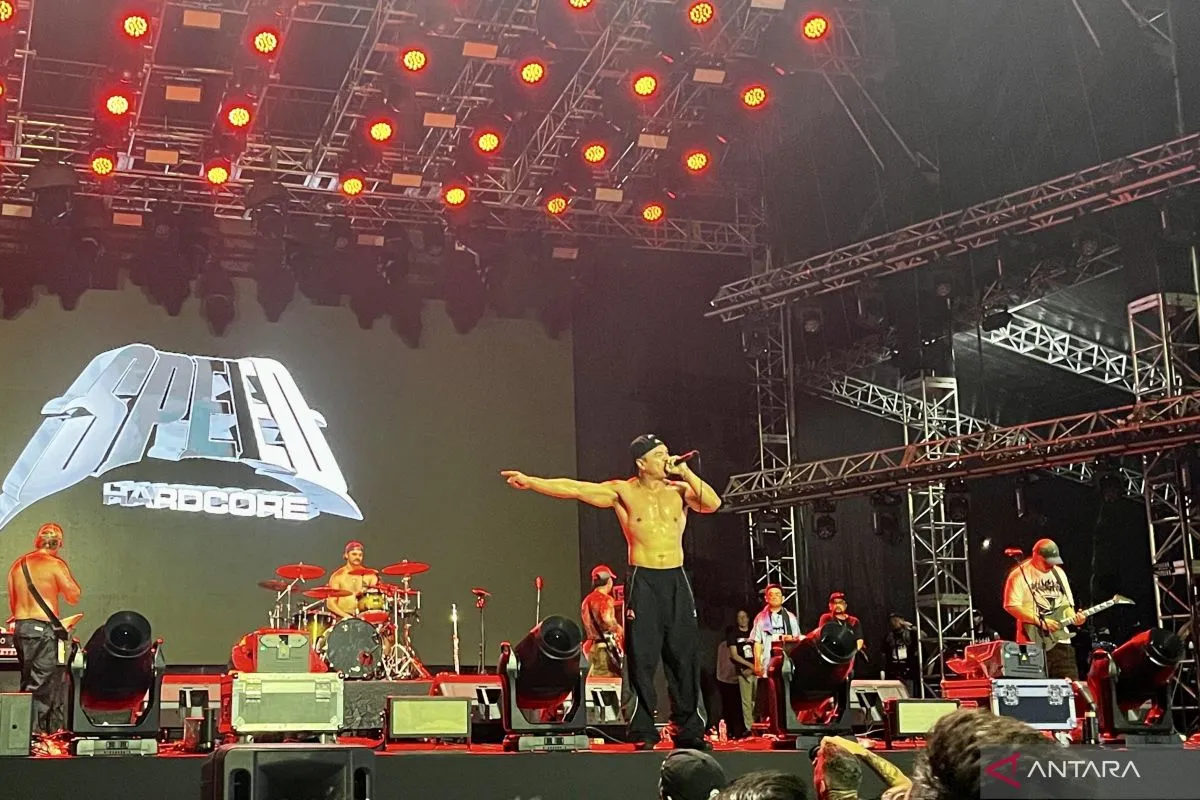 SPEED Tampil Enerjik di Hammersonic Festival 2026, Ajak Penonton Bentuk Mosh Pit Besar