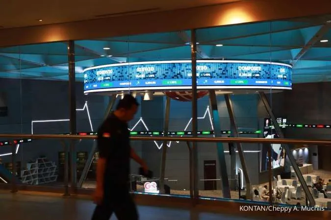 IHSG Naik 1,41% ke 7.440,91, Asing Masih Catat Net Sell Rp 2,63 Triliun