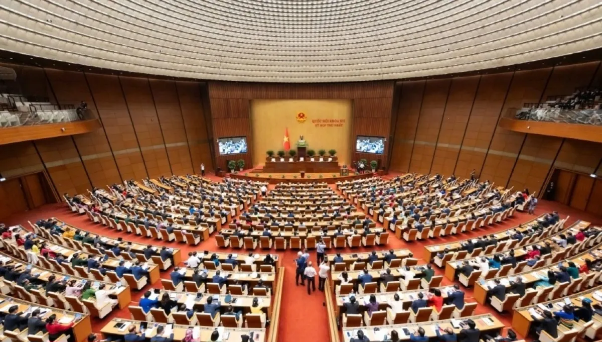 Majelis Nasional Vietnam Bahas Pembentukan Kota Dong Nai dan Evaluasi Rencana Sosial-Ekonomi