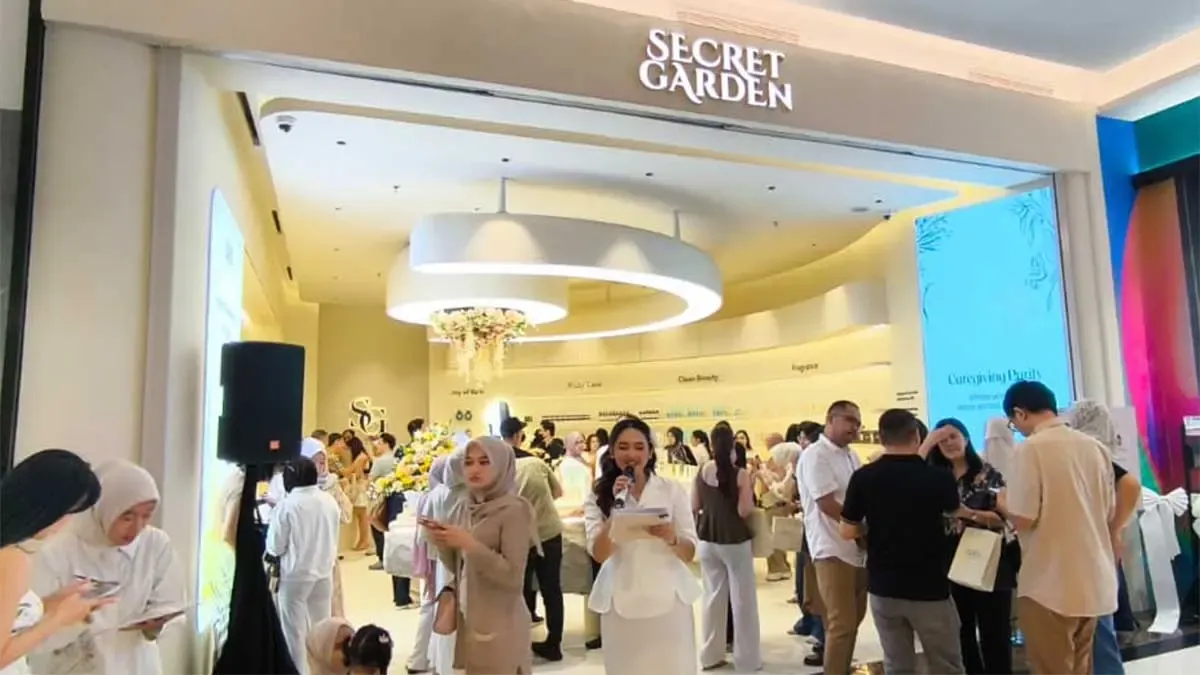 Secret Garden Buka Flagship Store Pertama di Semarang, Berlokasi di DP Mall