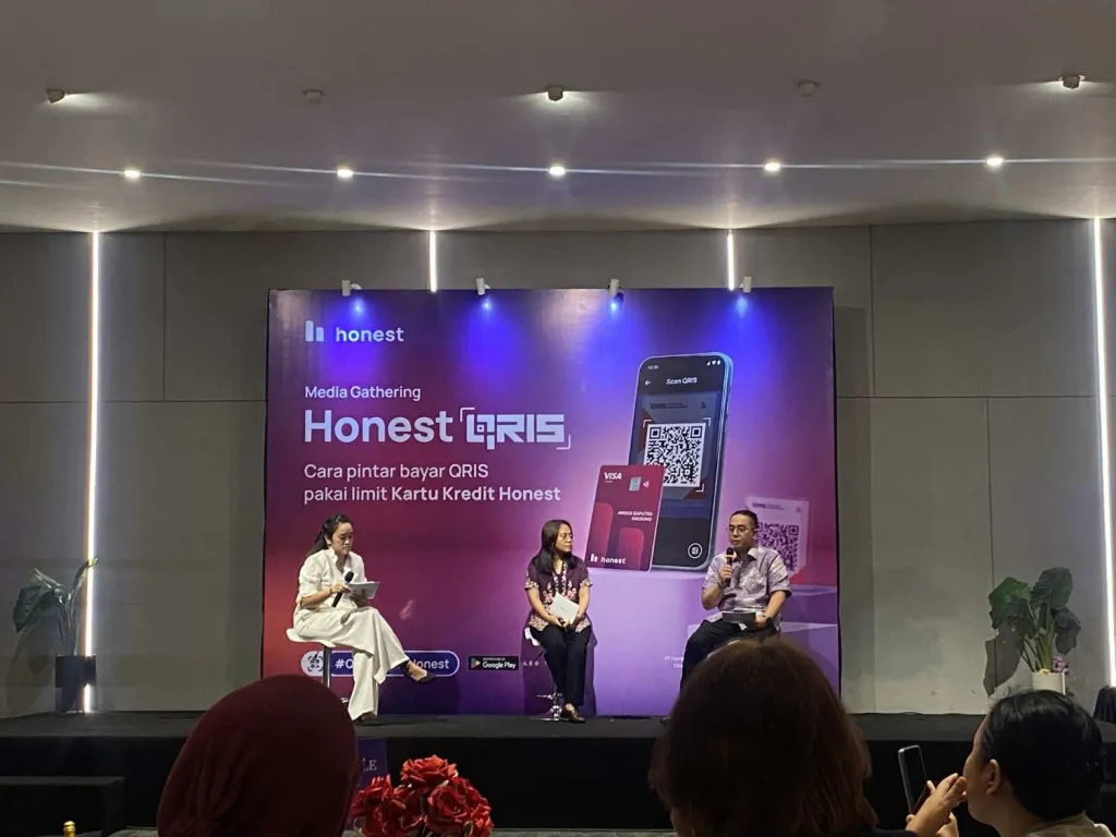 Pembayaran QRIS di Honest Kini Bisa Menggunakan Limit Kartu Kredit, Bukan Saldo