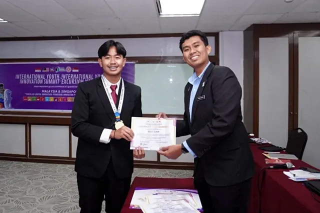 Aplikasi NutriTrack MBG Karya Mahasiswa UMM Menangi Tiga Penghargaan di Ajang Inovasi Internasional