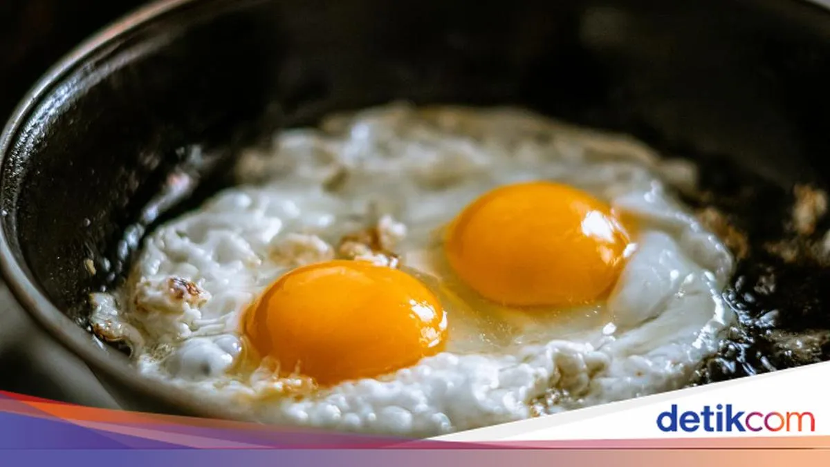 Pakar Gizi: Telur Ceplok Dinilai Lebih Sehat Dibanding Telur Dadar