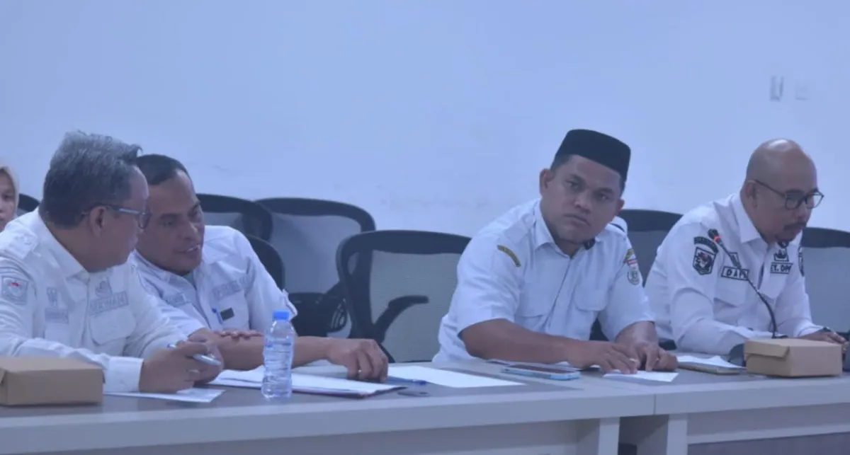 DPRD Sulbar Gelar Rapat Bamus Susun Rencana Kerja dan Penyesuaian Jadwal Kegiatan