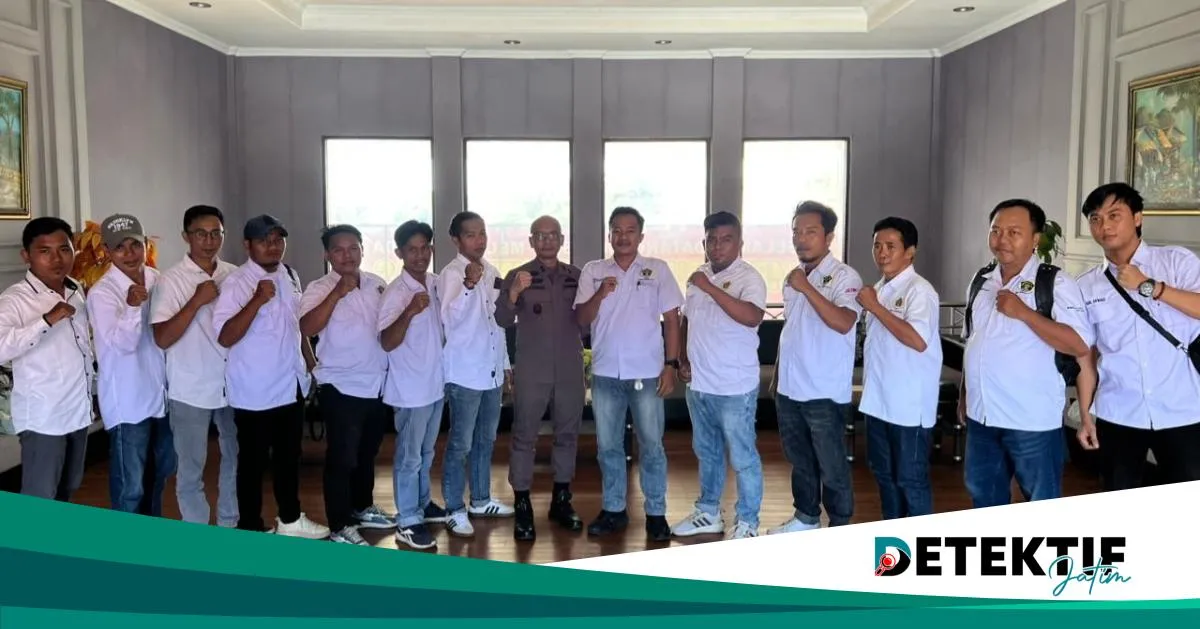 PWI Sampang Jalin Silaturahmi dengan Kejari, Bahas Pengawasan Anggaran Desa dan Pendidikan