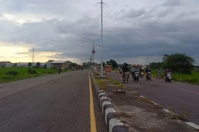 Balap Liar Marak di Ring Road Mojoagung, Warga Desa Betek Jombang Resah
