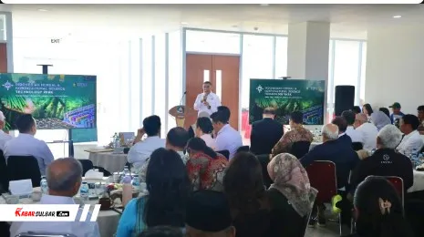 Wamen ATR/BPN Ossy Dermawan Dukung Pengembangan TSTH2 di Humbang Hasundutan, Soroti Kepastian Tanah dan Tata Ruang