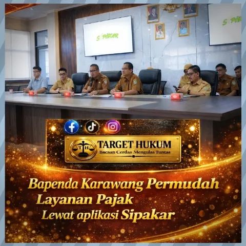 Bapenda Karawang Sosialisasikan Aplikasi SIPAKAR untuk Permudah Layanan Pajak Daerah