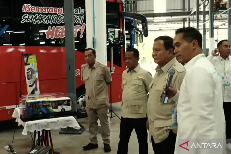 Prabowo: Indonesia Tetap Optimistis Hadapi Krisis Global, Dorong Peralihan ke Energi Bersih
