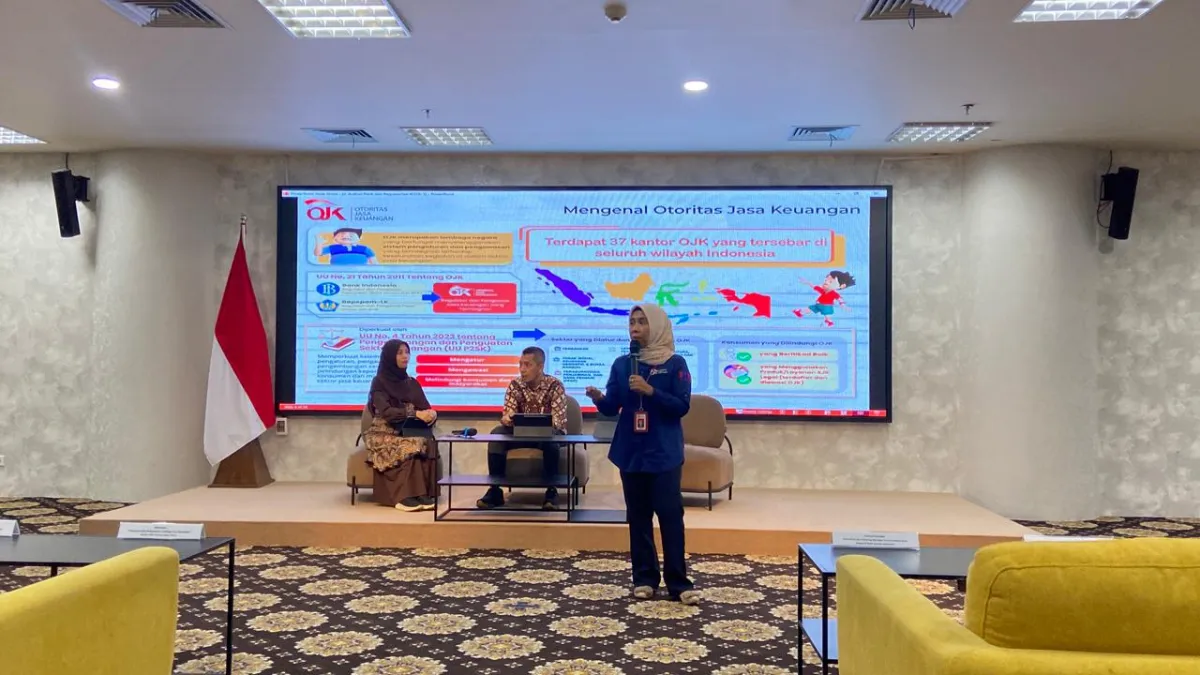 PUSPAS UNAIR Gelar Seminar Literasi Finansial, Bahas Investasi Emas Syariah dan Peran Bullion Bank