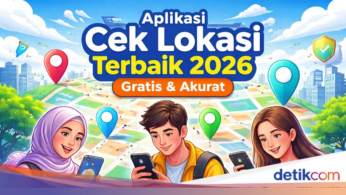 Rekomendasi Aplikasi Cek Lokasi 2026 yang Gratis dan Akurat