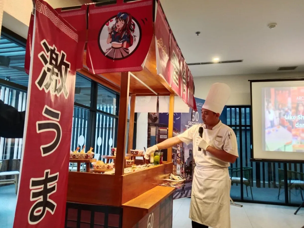 Quest Vibe Dewi Sri Bali Perkenalkan Program Kuliner “60 Seconds to Tokyo” dengan Menu Japanese Street Food