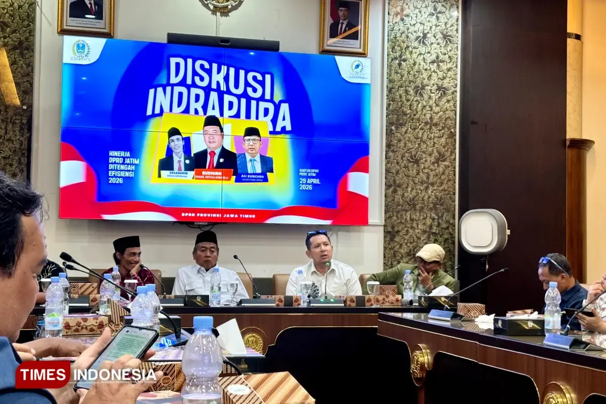 Sekretariat DPRD Jatim Tegaskan Keterbukaan Informasi Tetap Prioritas di Tengah Efisiensi Anggaran 2026
