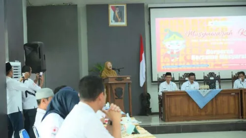 Bupati Banjarnegara Buka Musker PMI 2026, Dorong Layanan Cepat dan Transparan