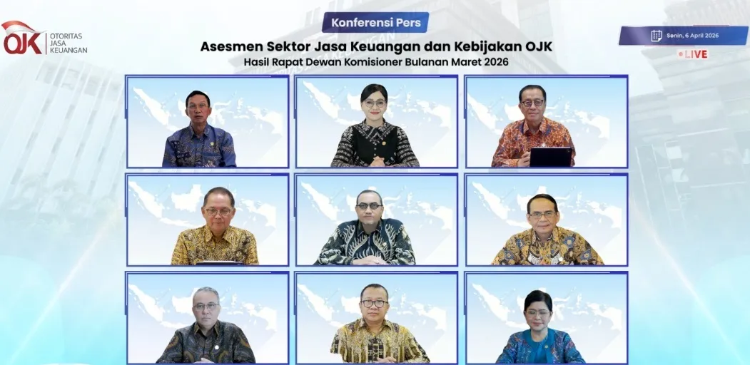 OJK Nilai Stabilitas Sektor Jasa Keuangan Tetap Terjaga di Tengah Ketidakpastian Global