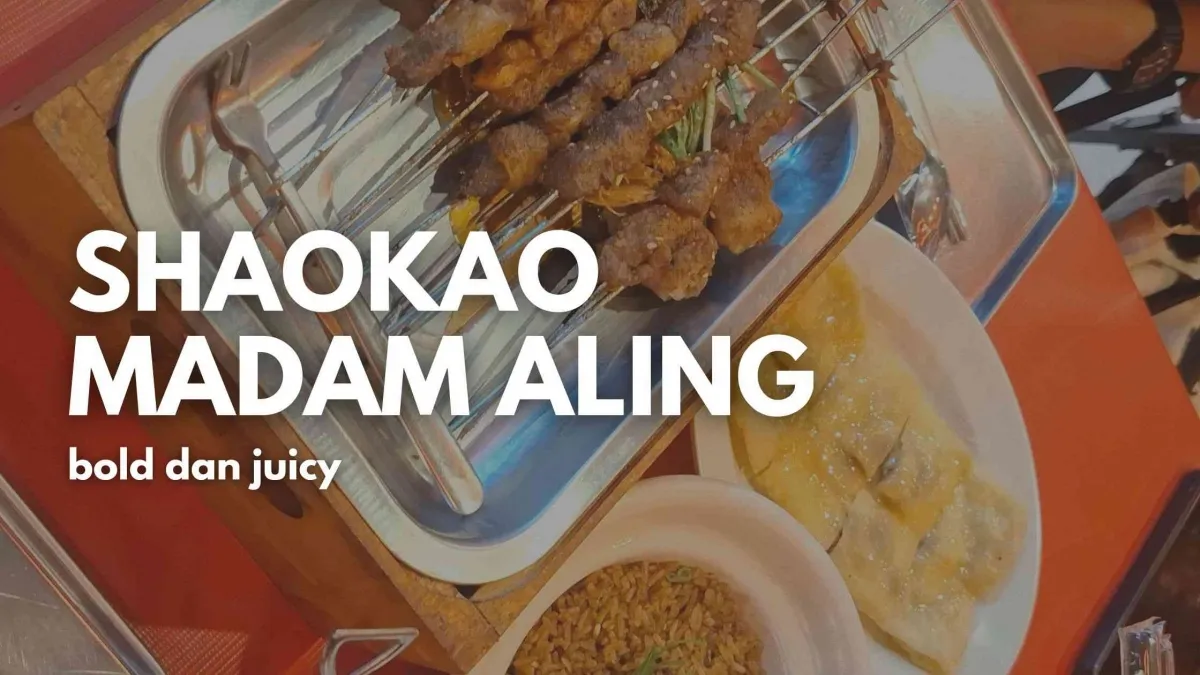 Shaokao Madam Aling Jogja Hadirkan Chinese Street Food dengan Nuansa Camping dan Buka 24 Jam