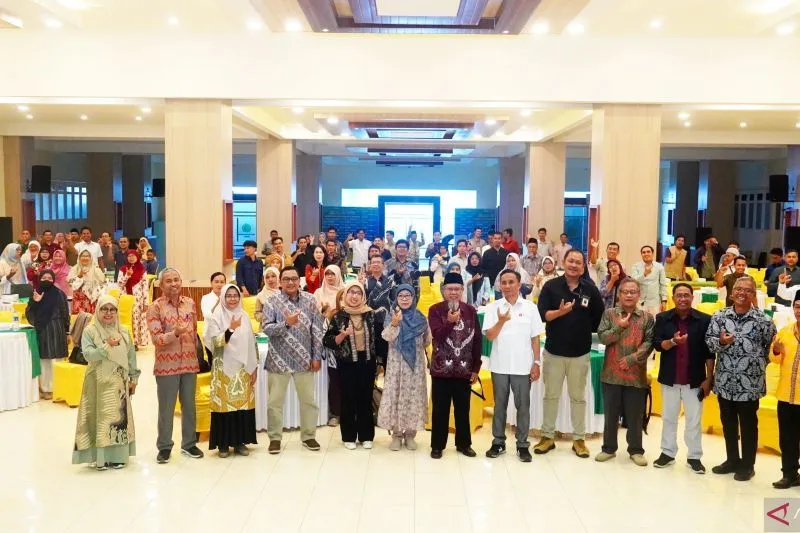 UMMAT Gelar Dialog Riset dan Inovasi Bersama BRIN untuk Perkuat Kolaborasi di NTB