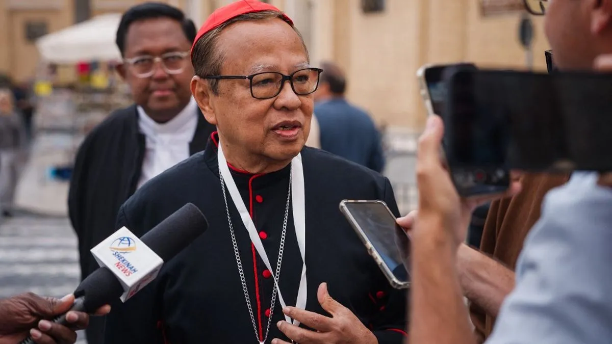 Cek Fakta: Video Kardinal Suharyo Klaim Bantuan 35.000 Dolar untuk Umat Katolik Timor Leste Ternyata Manipulasi