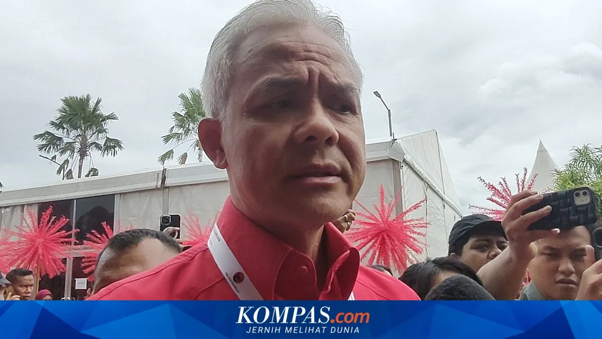 Ganjar: Capres Tak Harus Kader Partai, Publik Bisa Menilai dari Rekam Jejak