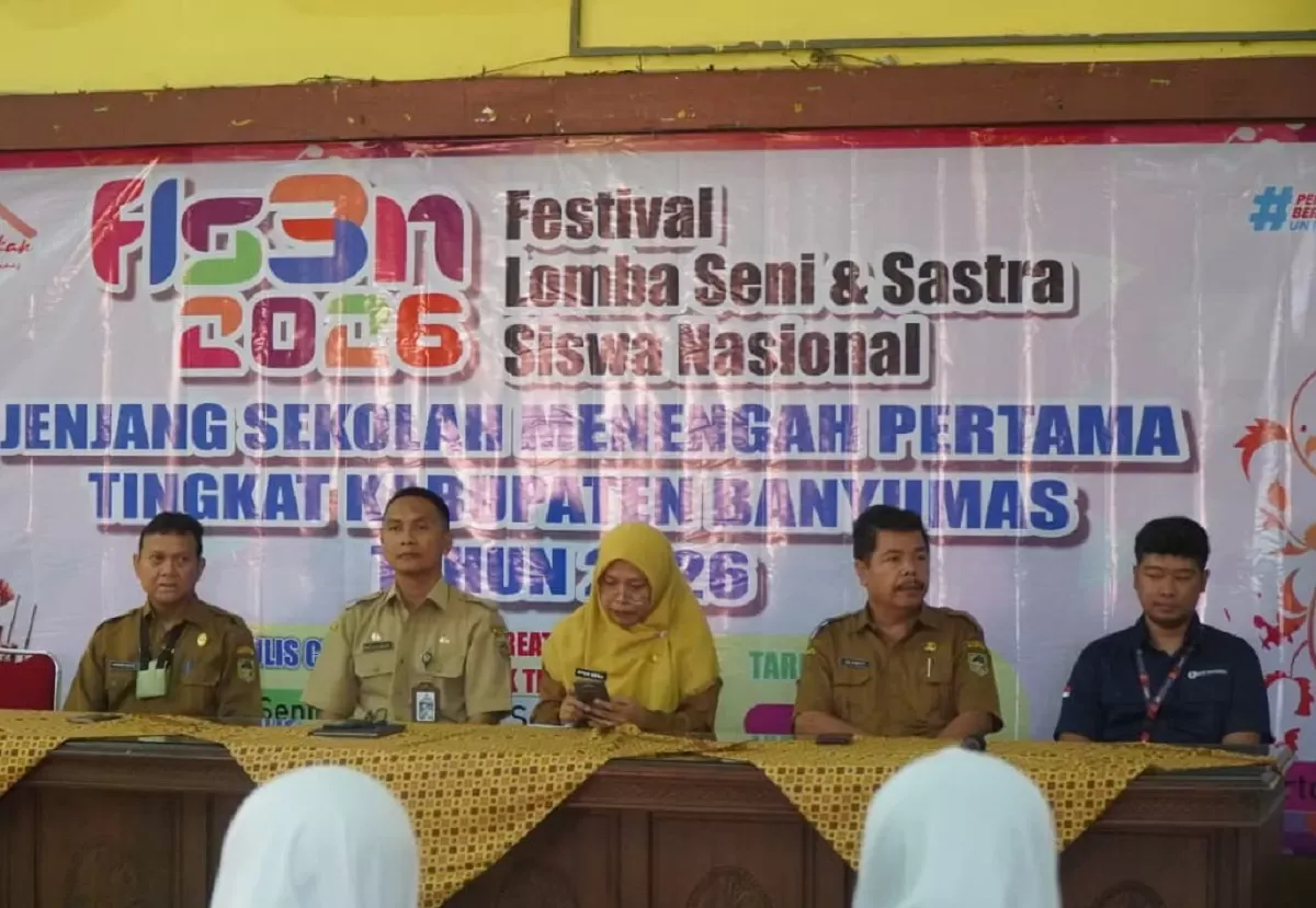 Pemkab Banyumas Gelar FLS3N 2026 untuk Kembangkan Bakat Seni dan Sastra Siswa