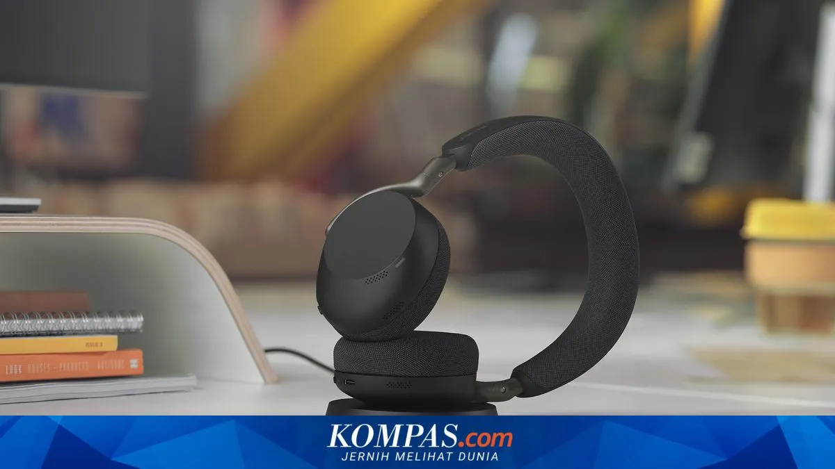 Jabra Rilis Evolve3 85 dan Evolve3 75 di Indonesia, Headset Boomless Berbasis AI untuk Pekerja Hybrid