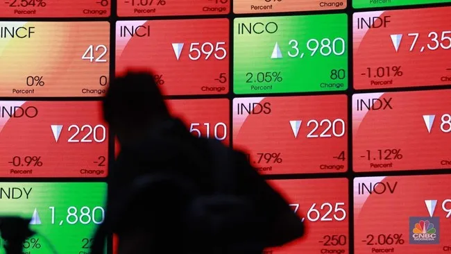 IHSG Turun 3,05% Pekan Lalu, Investor Asing Catat Jual Bersih Rp1,72 Triliun