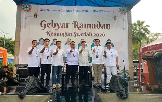 RRI Kendari Gelar Podcast Luar Studio tentang Keuangan Syariah di Gebyar Ramadan 2026