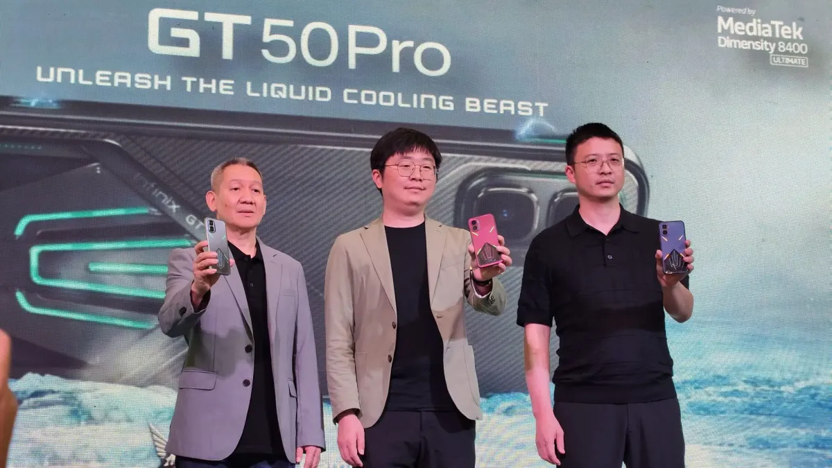 Infinix GT 50 Pro Meluncur di Indonesia, Andalkan Pendingin Liquid Cooling dan GT Trigger Pressure-Sense