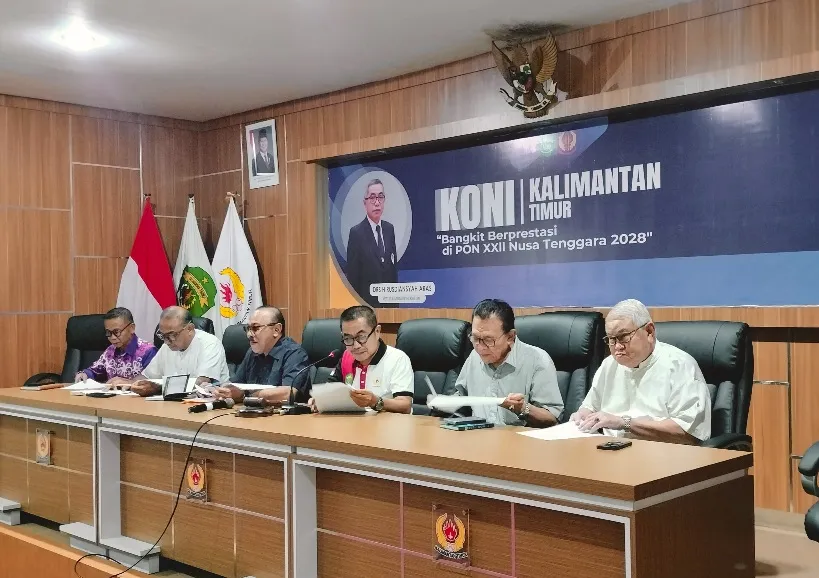 KONI Kaltim Tunda Musorprov, Jadwal Bergeser hingga Awal Juni