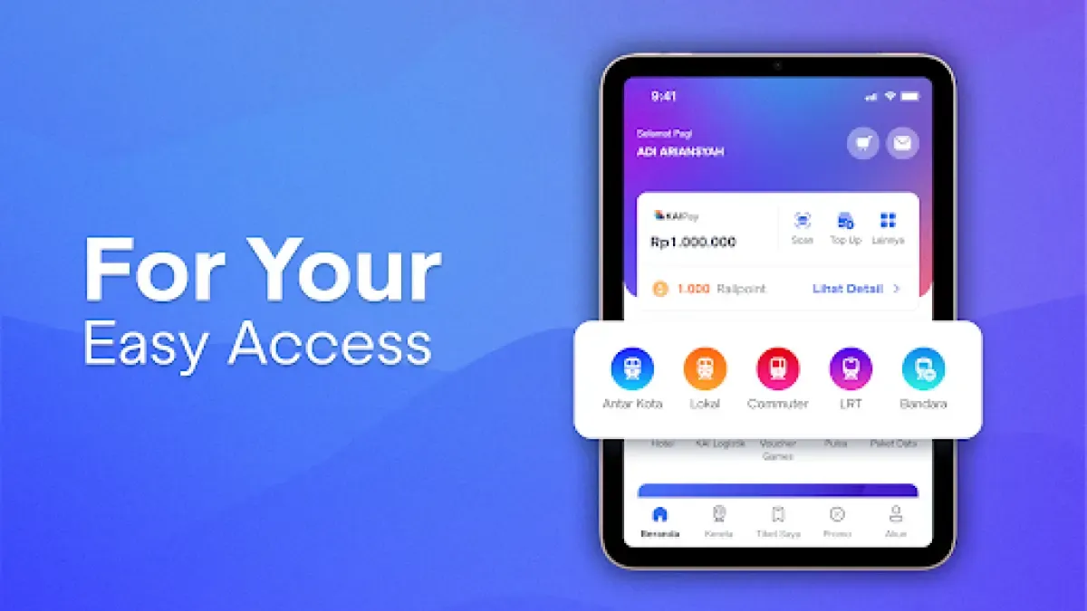 Cara Memantau Keterlambatan Kereta Secara Real-Time lewat Aplikasi Access by KAI