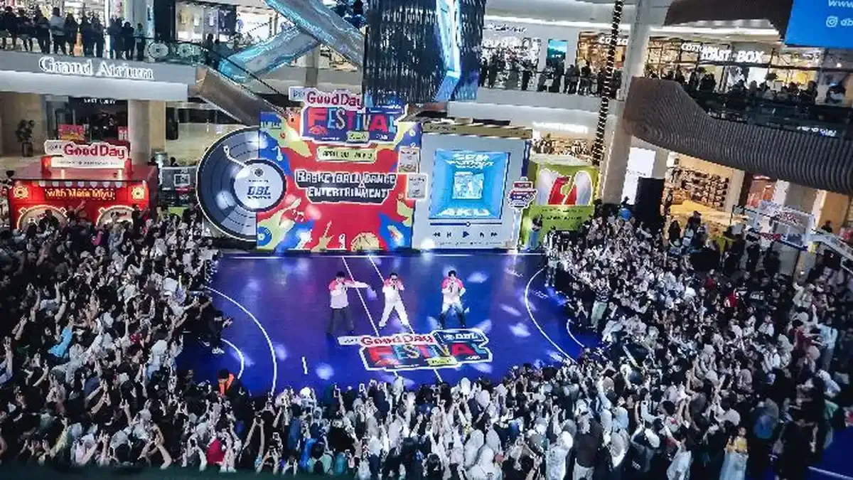 DBL Fest 2026 Dibuka di Kota Kasablanka, Hadirkan Kolaborasi Basket, Musik, dan Dance