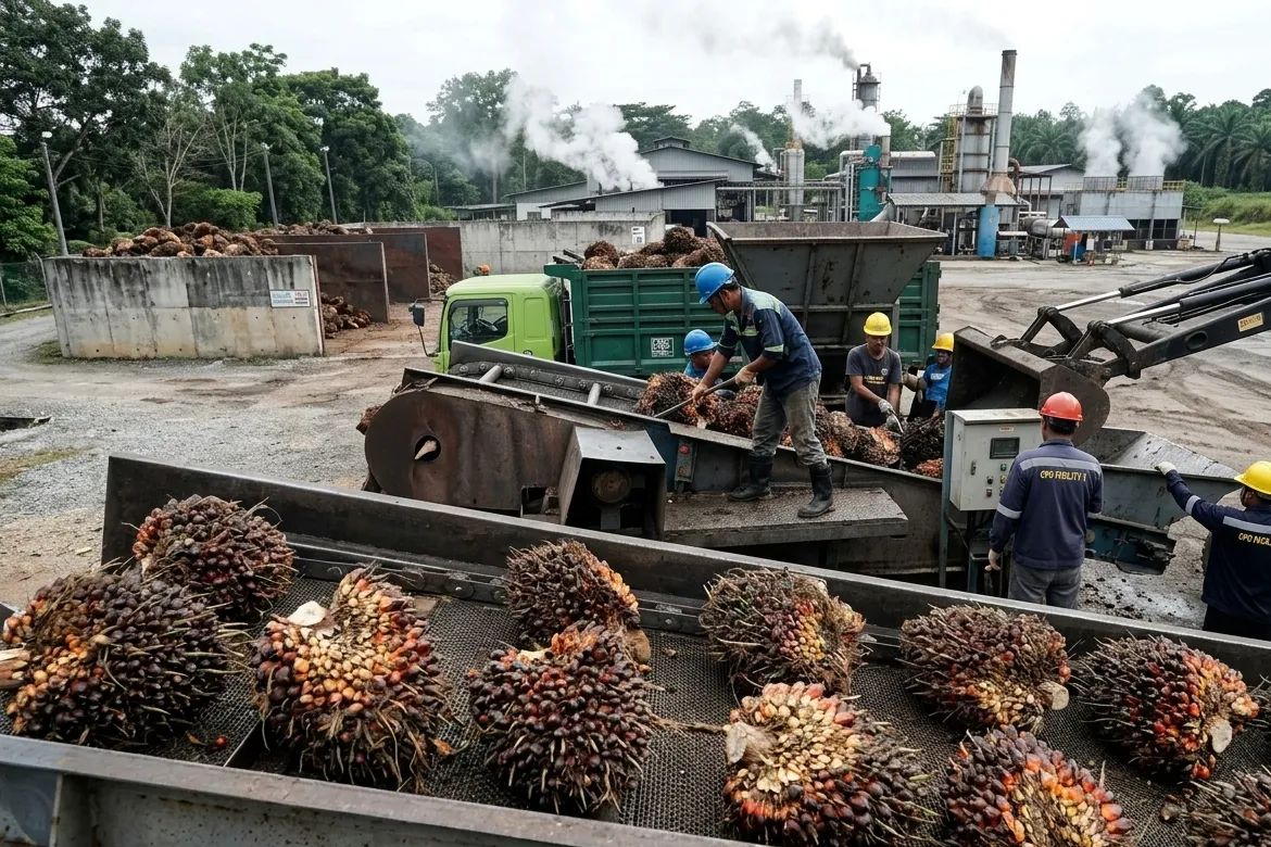 Ekspor Sawit Indonesia 2025 Capai 32,3 Juta Ton, India dan China Tetap Pasar Utama di Tengah Gejolak Global