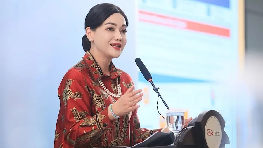 Ketua Dewan Komisioner OJK Terpilih Friderica Prioritaskan Stabilitas Sistem Keuangan