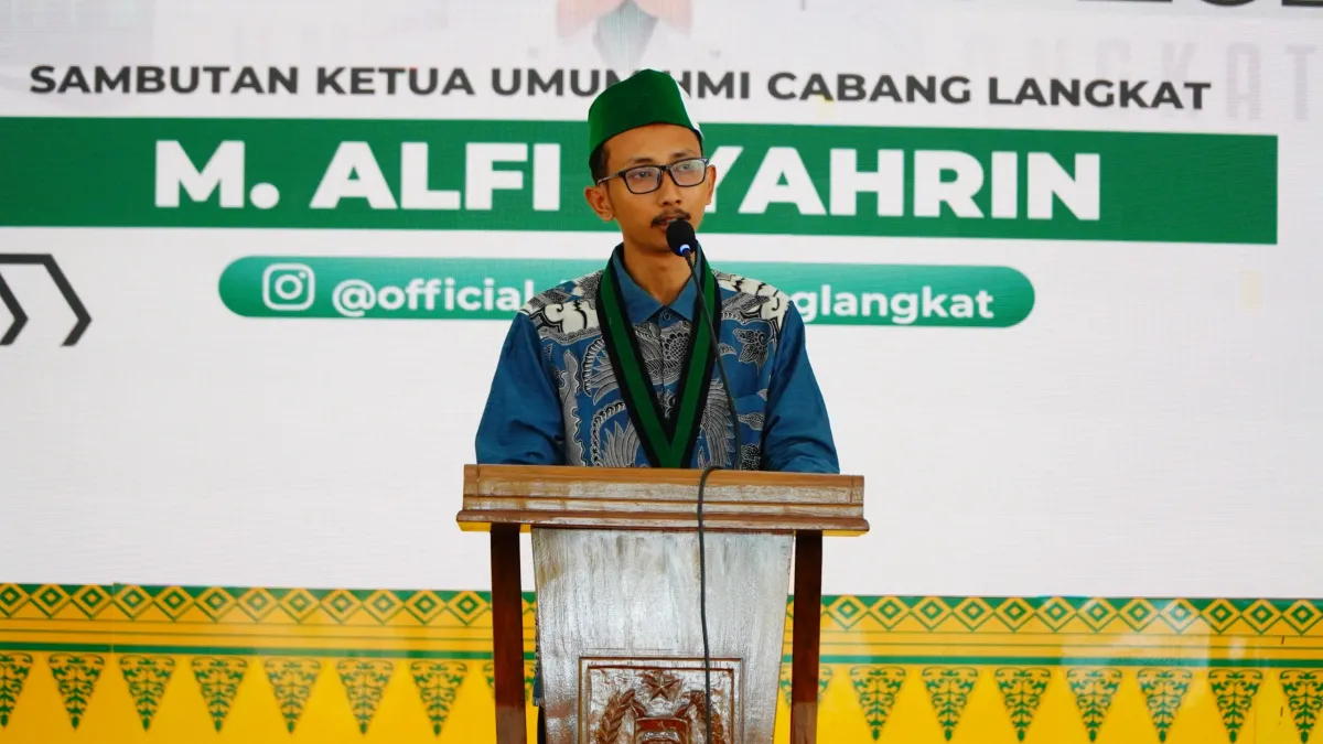 HMI Langkat Minta Pengadaan Lahan Islamic Center Rp1,3 Miliar Dibuka ke Publik