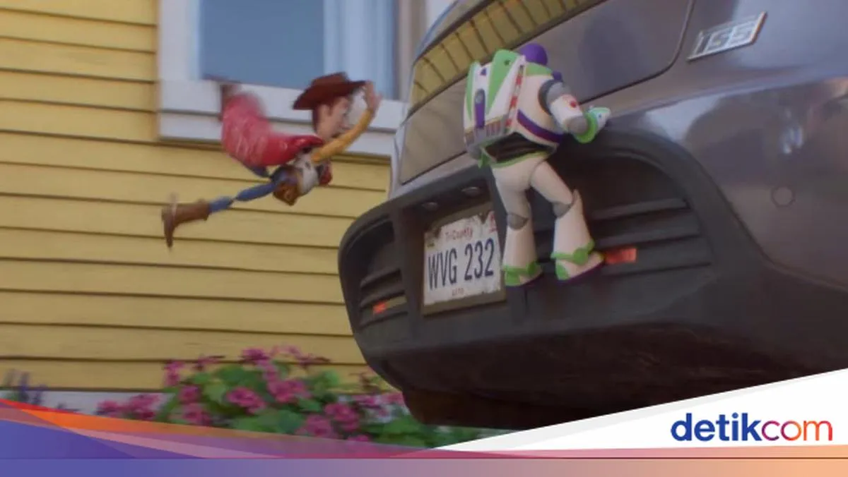 Bocoran Cuplikan Toy Story 5 Angkat Isu Kecanduan Gadget, Woody dan Buzz Berselisih