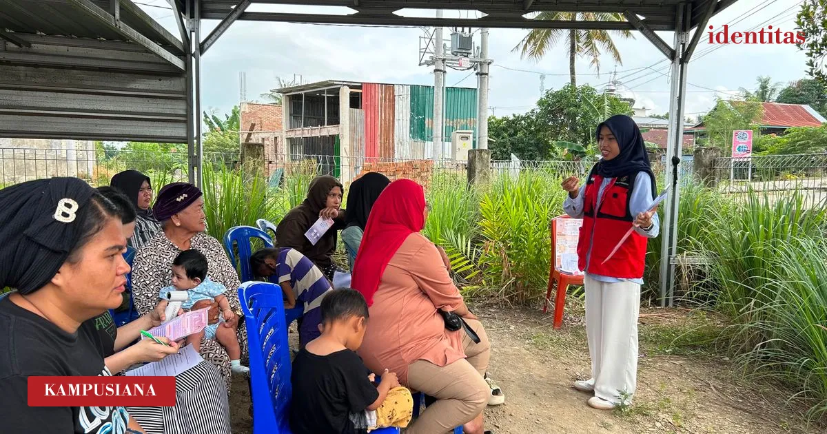 Mahasiswa KKN-PK Unhas Perkenalkan Program MACCA untuk Pencegahan Stunting di Desa Salobukkang