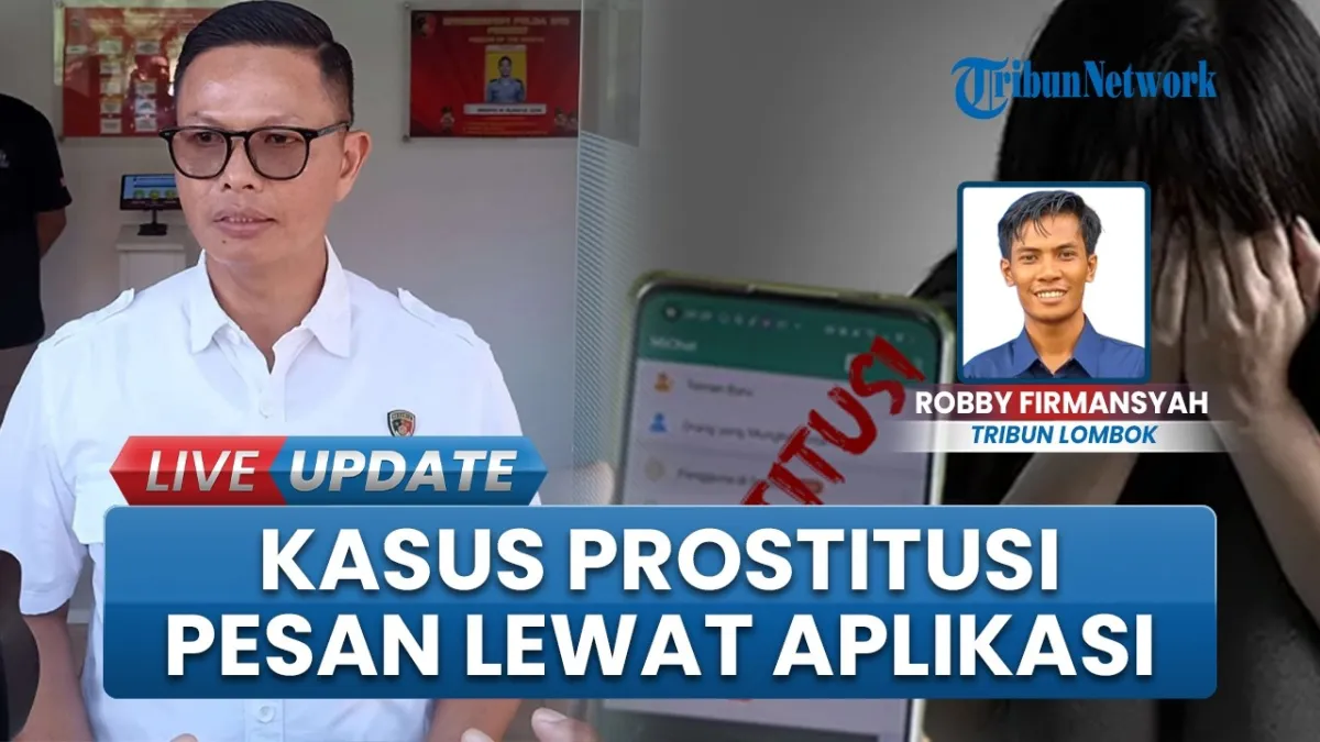 Polda NTB Tetapkan Lima Tersangka Kasus Dugaan Prostitusi Online via Mi-Chat di Mataram