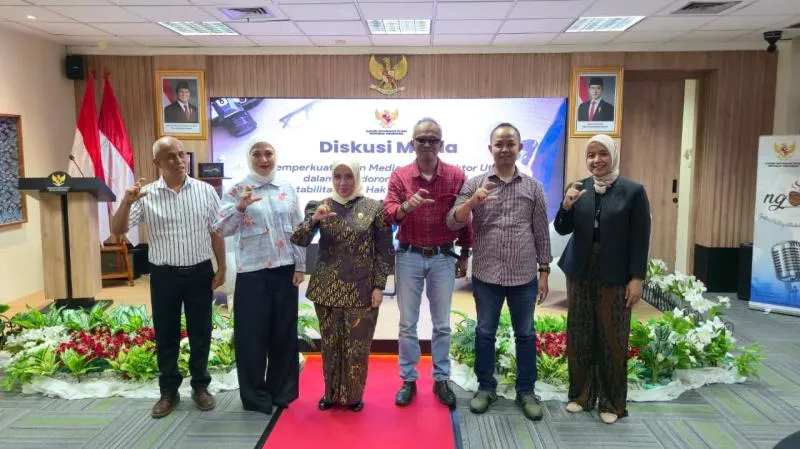 KIP Dorong Media Perkuat Transparansi dan Akuntabilitas melalui Keterbukaan Informasi