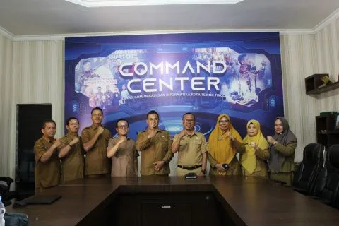Diskominfo Tebingtinggi Siap Dukung Disdik Perkuat Transformasi Digital E-Ijazah dan Aplikasi SPMB