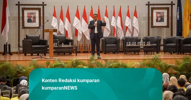 Anies Baswedan: Demokrasi Harus Mampu Menghadirkan Keadilan dan Kesejahteraan