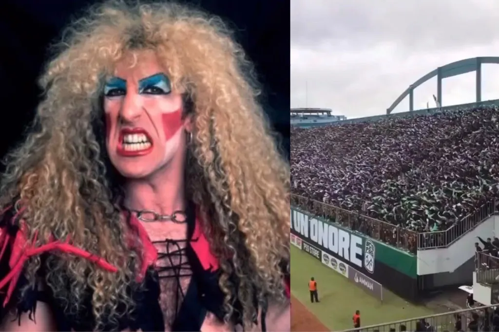 Dee Snider Bangga Lagu Twisted Sister Jadi Chant Suporter PSS Sleman