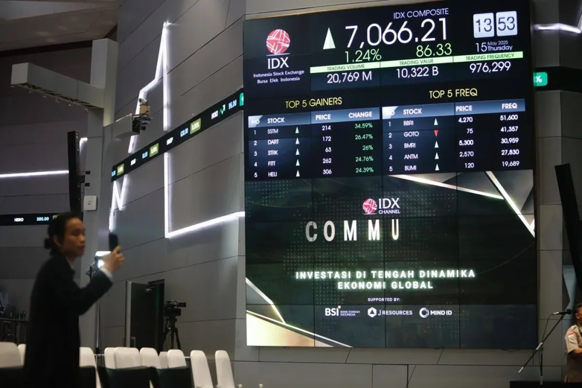 Asing Catat Net Sell Rp1,24 Triliun, Mayoritas Sektor Saham BEI Tetap Menguat
