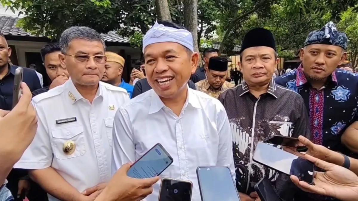 Gubernur Jabar Tekankan Pembenahan Tata Ruang dan Normalisasi Sungai untuk Atasi Banjir Bandung