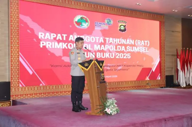 Wakapolda Sumsel Tekankan Transparansi dan Akuntabilitas Pengelolaan Primkoppol