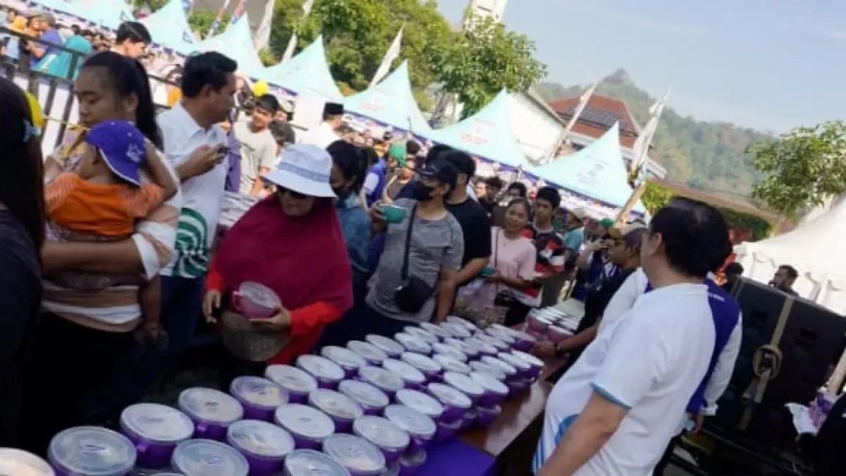 Wonogiri Ditetapkan sebagai Ibu Kota Mi Ayam Bakso usai Festival 2026 dan Rekor MURI