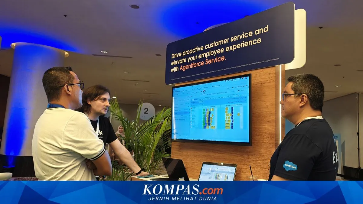 Survei Salesforce: 70% Karyawan di Indonesia Mengaku Lebih Percaya Diri Bekerja dengan AI