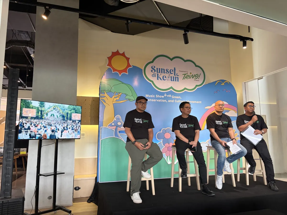 Sunset di Kebun Series 2026 Disebut Siap Hadirkan Tiga Festival Musik Skala Nasional